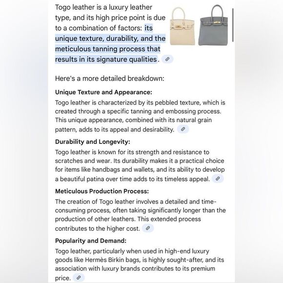 Blue Togo Cowhide Leather Handmade Large Bow Kisslock Bag With 3 Strap Styles - Picture 16 of 16